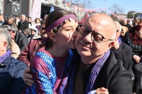 Baskan Ergün, 5. Hamsi Festivali'ne Katildi