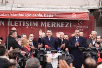 Murat Kurum Açiklamasi 'Biz Sirtimizi Bayrampasa'ya, Milletimize Yaslandik'