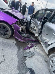 Nusaybin'de Iki Ayri Trafik Kazasi Açiklamasi 1 Yarali