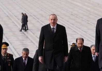 Azerbaycan Cumhurbaşkanı İlham Aliyev, Anıtkabir'de