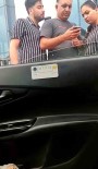 Istanbul'da Ilginç Anlar Kamerada Açiklamasi Turistler Taksici Ile Pazarlik Yapti
