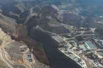 KTÜ Heyeti Erzincan'daki Maden Sahasinda Inceleme Yapti
