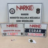 Mardin'de Uyusturucu Operasyonu Açiklamasi 10 Gözalti