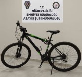 Nigde'de 6 Hirsizlik Süphelisi Tutuklandi