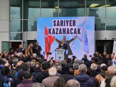 Sariyer'de Bagimsiz Aday Olmasi Beklenen Sükrü Genç, Özel Ile Görüsmesinin Ardindan Bekleme Karari Aldi