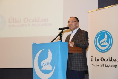 TBMM Baskanvekili Bozdag, ''Derdi Urfa Olan Bir Baskanimiz Var''