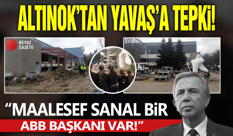 Turgut Altınok'tan Mansur Yavaş'a tepki: Maalesef sanal bir ABB Başkanı var!
