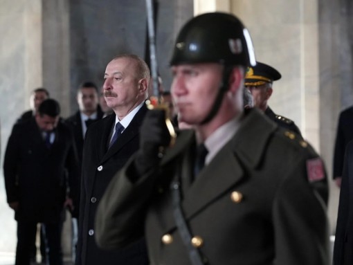 Azerbaycan Cumhurbaşkanı İlham Aliyev, Anıtkabir'de