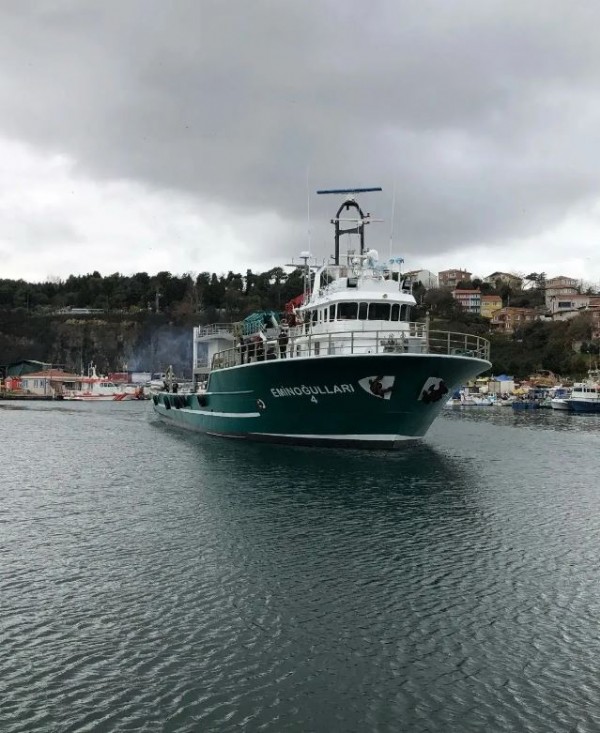 Karadeniz'de metan gazı faciası: 3 balıkçı zehirlendi!