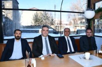 BBP Genel Baskan Yardimcilari Çomakli Ve Serin, Ardahan'da Haberi