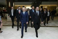 Kalkınma Yolu için önemli görüşme! Ulaştırma ve Altyapı Bakanı Abdülkadir Uraloğlu, Iraklı mevkidaşıyla bir araya geldi Haberi