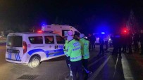 Karaman'da Polis Araci Ile Otomobil Çarpisti Açiklamasi 1'I Polis 4 Yarali