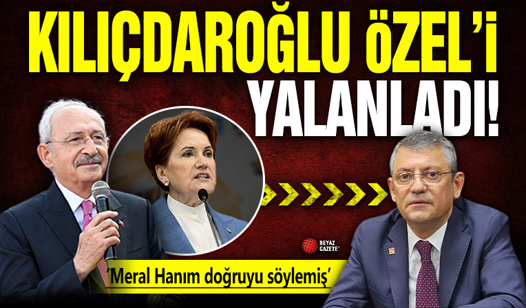 Kılıçdaroğlu, Akşener'in ‘para’ iddiasını doğruladı: ‘Meral hanım gerçeği söylemiş’