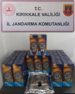 Kirikkale'de 50 Litre Kaçak Içki Ele Geçirildi