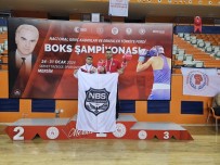 Nazilli Belediyespor Boksörü Türkiye Sampiyonu Oldu
