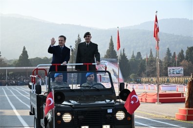Vali Ünlü Erlerin Yemin Törenine Katildi
