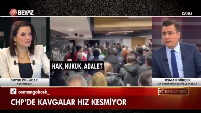 AK Parti Ankara Milletvekili Osman Gökçek'ten çarpıcı açıklamalar... Haberi