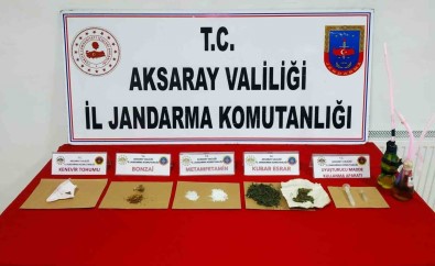 Aksaray Jandarmadan Uyusturucu Operasyonu Açiklamasi 5 Gözalti