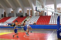 Aydin'da U16 Kizlar Basketbol Sampiyonasi Basladi
