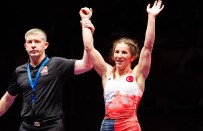 BARÜ'lü Milli Güresçi Zeynep Yetgil, Avrupa Üçüncüsü Oldu