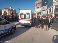 Burdur'da Seyir Halindeki Motosiklet Yayaya Çarpti Açiklamasi 2 Yarali