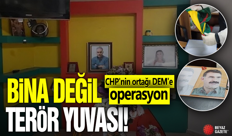 DEM Parti Esenyurt'taki ilçe binasına operasyon: 2 gözaltı