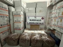 Piyasa Degeri 8 Milyon 650 Bin Lira Olan Bir Ton 275 Kilogram Kaçak Tütün Ele Geçirildi