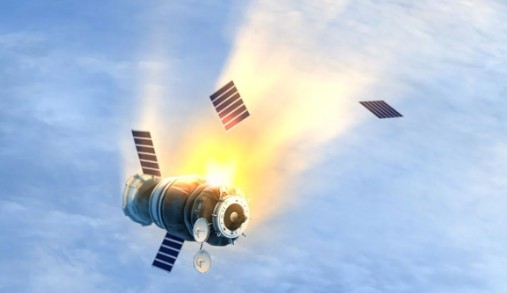 Kontrolden çıktı: Avrupa Uzay Ajansı'nın uydusu yarın Dünya'ya düşecek