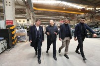 Baskan Dinçer Açiklamasi 'Aksaray Artik Bir Üretim Merkezi Ve Üssü Haline Gelmistir' Haberi