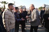 Baskan Ergün'e Akhisar'da Coskulu Karsilama