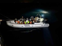 Fethiye'de 15 Düzensiz Göçmen Yakalandi