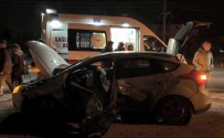 Fethiye'de Zincirleme Trafik Kazasi Açiklamasi 5 Yarali