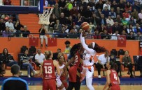 FIBA Kadinlar Avrupa Ligi Açiklamasi ÇBK Mersin Açiklamasi 79 - Casademont Zaragoza Açiklamasi 62