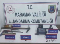 Karaman'da Jandarmadan Huzur Ve Güven Operasyonu Haberi