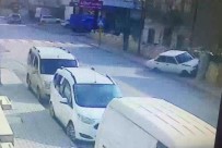 Karaman'da Otomobilin Duvara Çarpma Ani Kamerada Haberi