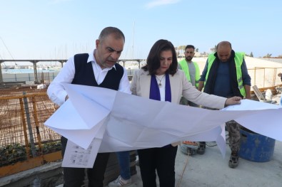 Kusadasi Sahil Seridini Daha Modern Hale Getirmek Için Çalisma Baslatildi