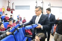 Türkeli'de 'Ögrencilerimizi Melodika Ile Bulusturuyoruz' Projesi Haberi