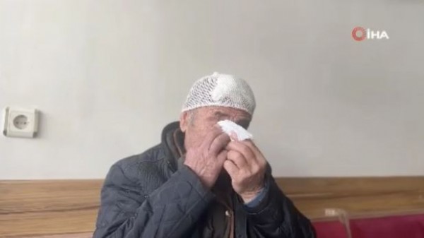 Zonguldak'ta 70 yaşındaki adam sokak ortasında dövdüler