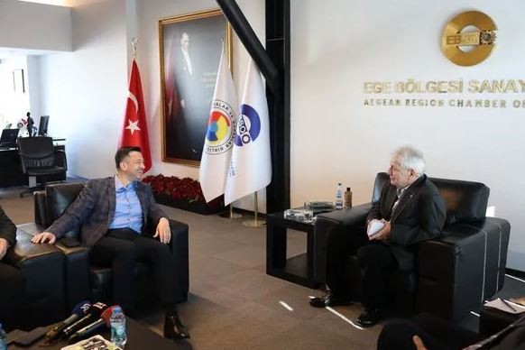 Hamza Dağ müjdeyi böyle duyurdu: İzmir’de olmazsa olmazımız