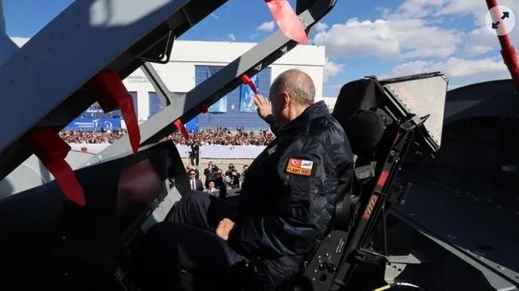 Başkan Erdoğan'dan 'KAAN' açıklaması: Savunma sanayiinde yeni müjdeler vereceğiz