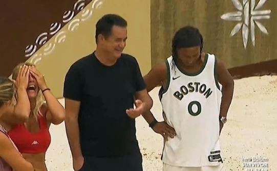 Survivor All Star'da Ronaldinho rüzgarı