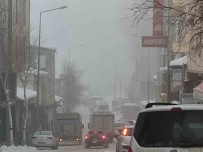Ardahan'da Soguk Hava Ve Sis Etkili Oldu Haberi