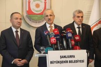 Bakan Uraloglu Sanliurfa'ya Müjdeleri Siraladi