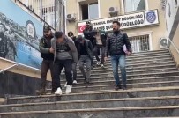 Basaksehir'de Kasa Çalan Hirsizlar Yakalandi