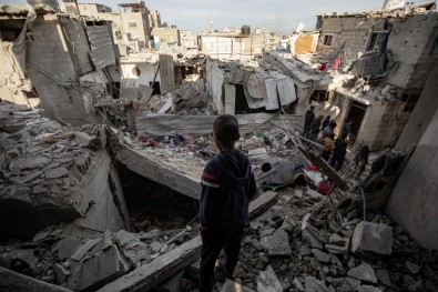 UNICEF Açiklamasi 'Gazze'de Pek Çok Kisi Günde Sadece Bir Ögünle Hayatta Kalirken, Digerleri Hiç Ögün Bulamiyor'