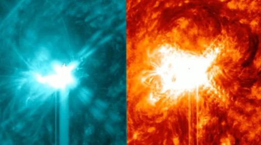 NASA uyardı! Güneş patlaması nedeniyle kesinti yaşanabilir