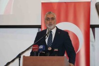 Bakan Isikhan Ve Hamza Dag'dan Kemeralti Çarsisi'na Ziyaret