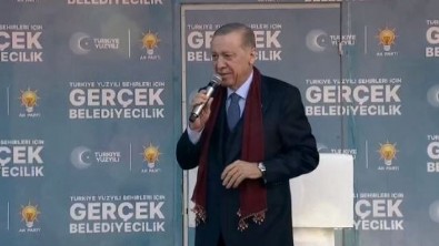 Cumhurbaşkanı Erdoğan: Muhalefet bütçe değil eser engelli