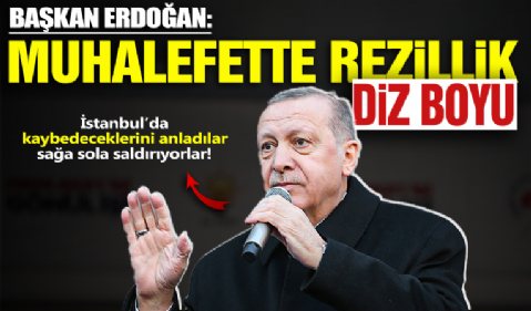 Başkan Erdoğan'dan Balıkesir'de önemli açıklamalar