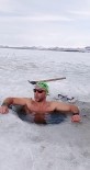 Burasi Rusya Degil Buz Tutan Çildir Gölü